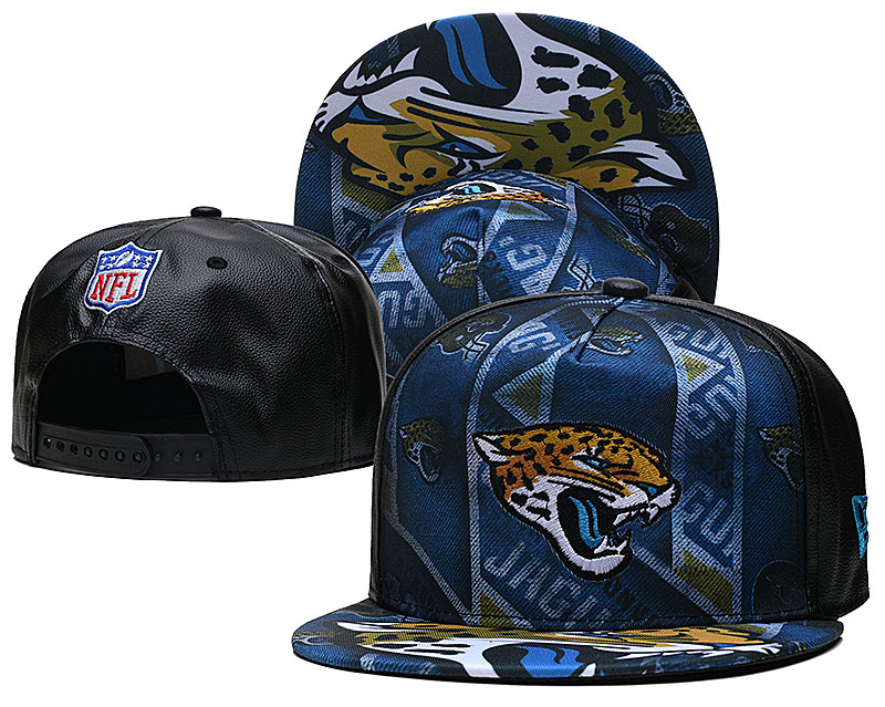 2021 NFL Jacksonville Jaguars Hat TX407